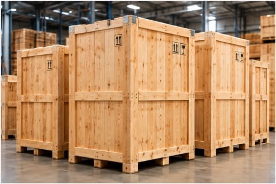 Cajas de madera