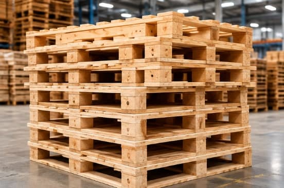Estibas y pallets